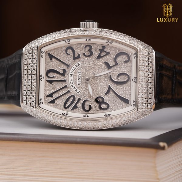 Đồng hồ Franck Muller Vanguard V32 QZ - HT Luxury Watch - Đồng Hồ Thụy Sỹ Chính Hãng